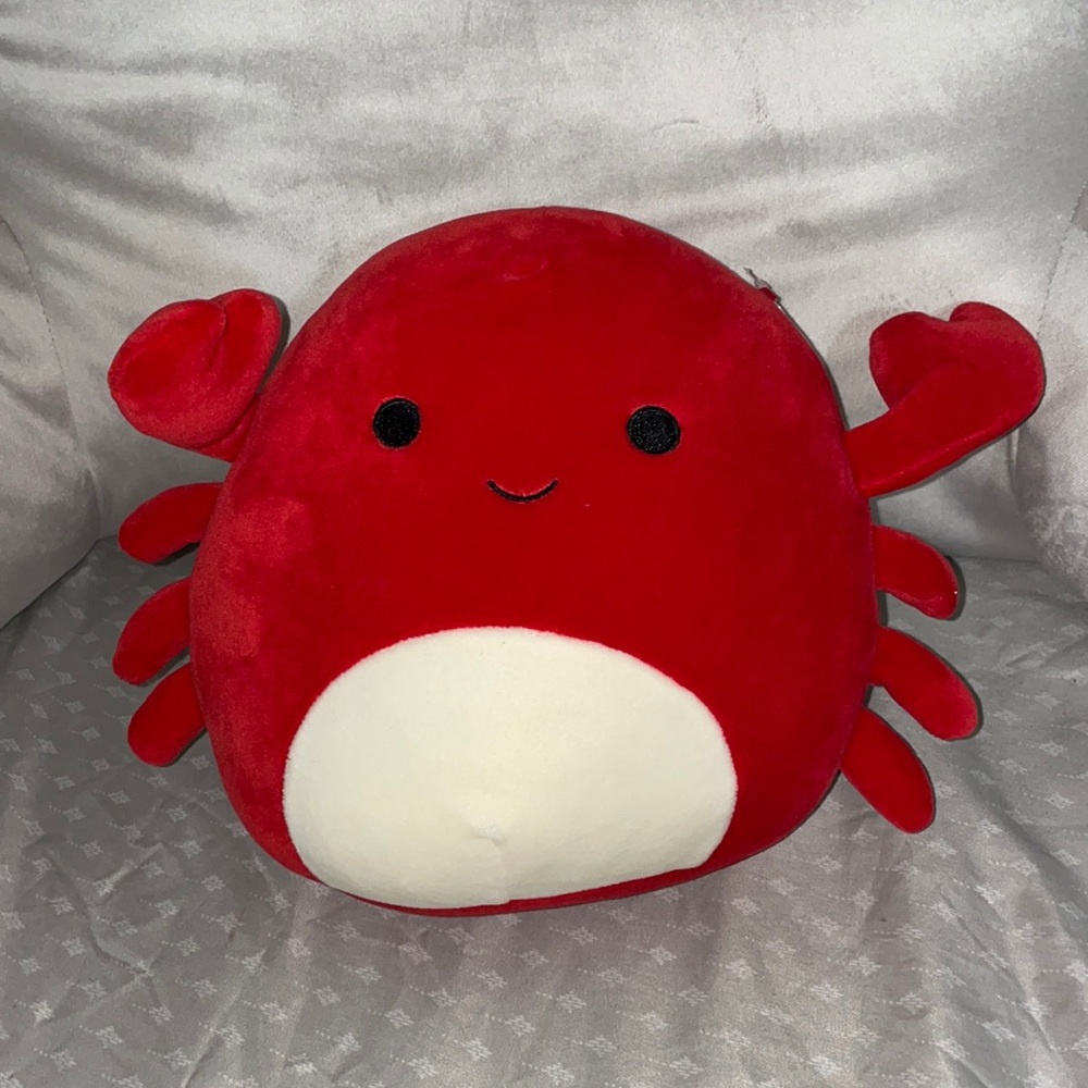 8" carlos the crab squishmallow